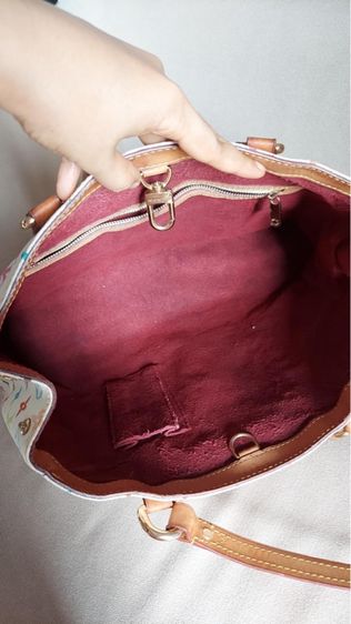 กระเป๋าถือ louis vuitton มัลติ รูปที่ 5