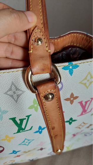 กระเป๋าถือ louis vuitton มัลติ รูปที่ 8