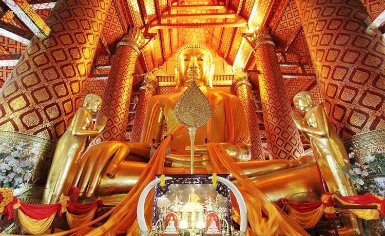 หลวงพ่อโต วัดพนัญเชิง เฮง เฮง เฮง  รูปที่ 3