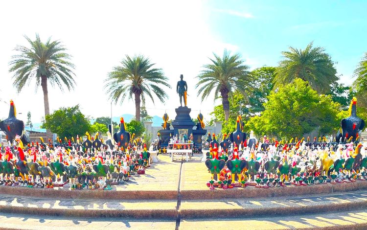 สมเด็จพระนเรศวรมหาราช ชะอำ เพชรบุรี  ปี 42 รูปที่ 3