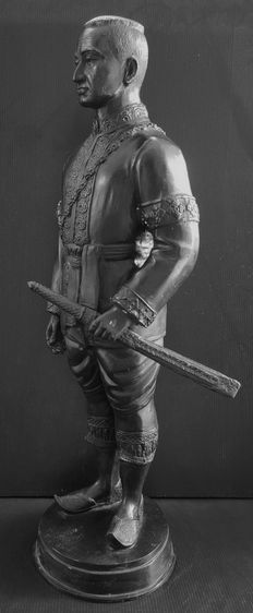  รัชกาลที่ ๑  สูง 23 นิ้ว รูปที่ 7