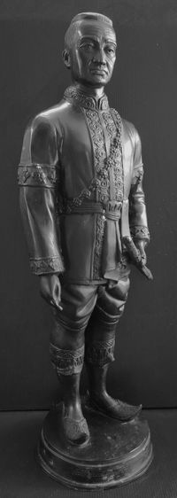  รัชกาลที่ ๑  สูง 23 นิ้ว รูปที่ 3