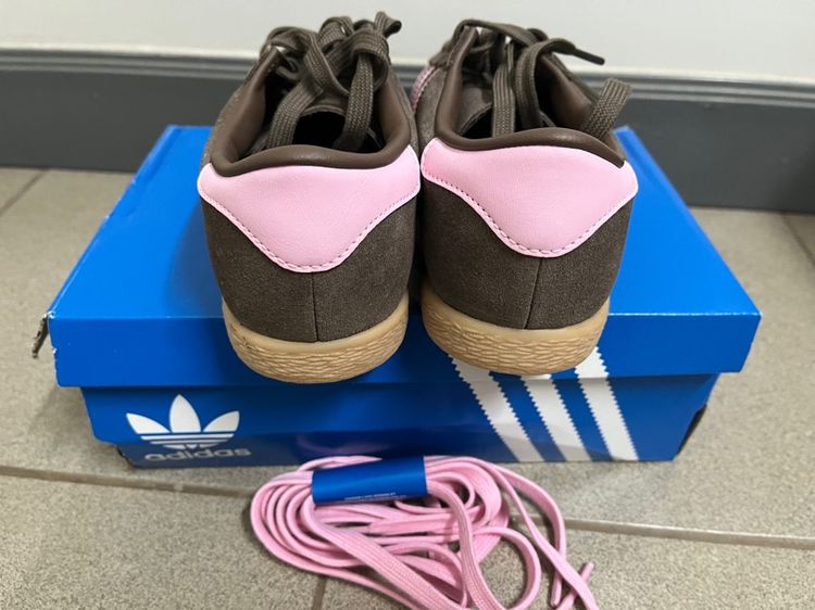 Adidas stadt สีน้ำตาล ชมพู รูปที่ 3