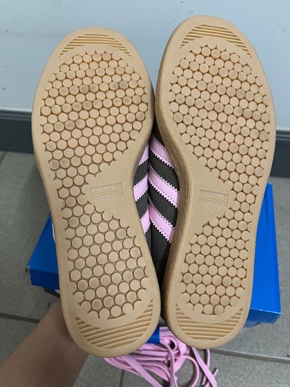 Adidas stadt สีน้ำตาล ชมพู รูปที่ 5