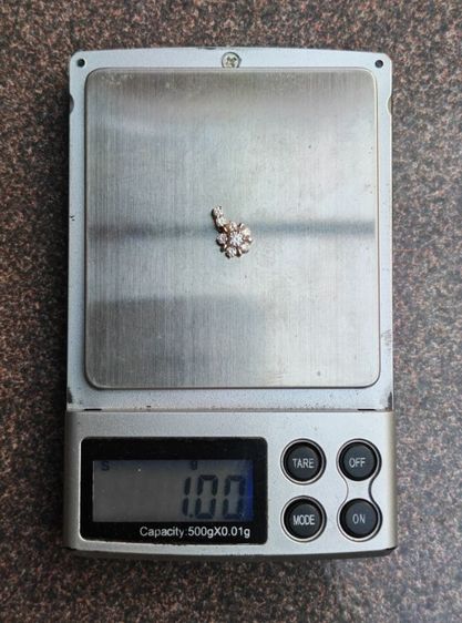 จี้ทองคำแท้​ 18k​ เพชรแท้​ สวยมาก​ ราคาน่ารักครับ รูปที่ 9