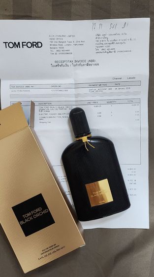 น้ำหอมtom ford black orchid100ml  รูปที่ 2