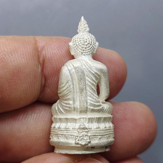 พระกริ่งนิรันตราย ญสส. เนื้อเงิน วัดบวรนิเวศวิหาร ปี2535 พร้อมกล่องเดิม รูปที่ 4