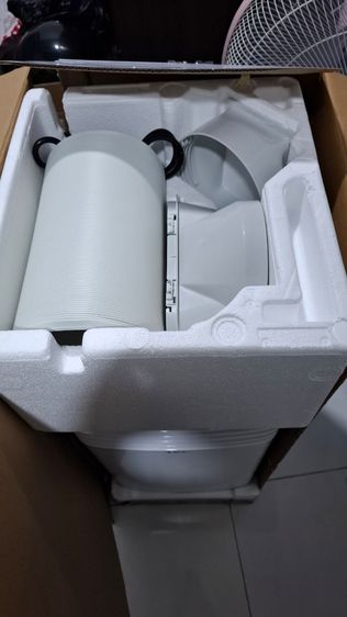 แอร์เคลื่อนที 9000 Btu เจ้าขายเองเคยใช้แค่ครั้งเดียว (ประกันเหลือ 1 ปี) รูปที่ 3