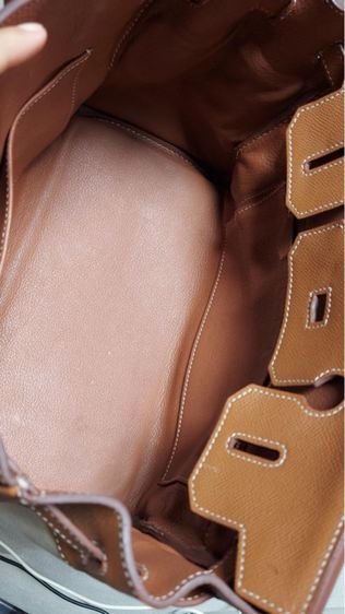 กระเป๋าทรงถือ Hermes งานเย็บมือ รูปที่ 9