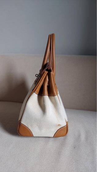 กระเป๋าทรงถือ Hermes งานเย็บมือ รูปที่ 3