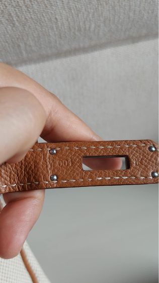 กระเป๋าทรงถือ Hermes งานเย็บมือ รูปที่ 13