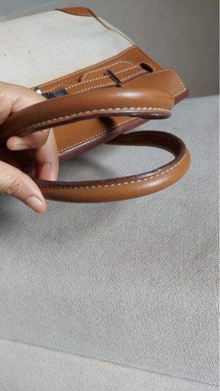 กระเป๋าทรงถือ Hermes งานเย็บมือ รูปที่ 7