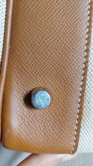 กระเป๋าทรงถือ Hermes งานเย็บมือ รูปที่ 12