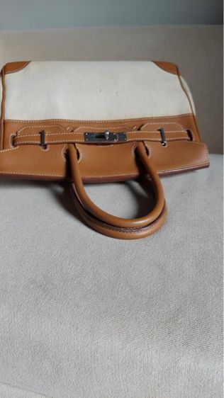 กระเป๋าทรงถือ Hermes งานเย็บมือ รูปที่ 6