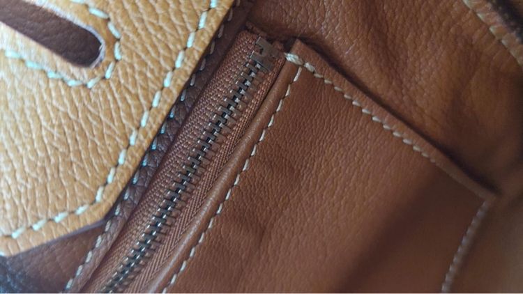 กระเป๋าทรงถือ Hermes งานเย็บมือ รูปที่ 15