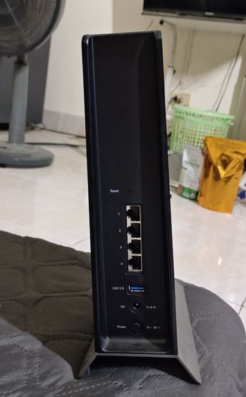 NETGEAR EAX80 Nighthawk AX6000 8-Stream WiFi6 Mesh Extender เครื่องขยายสัญญาณไวไฟ รูปที่ 2