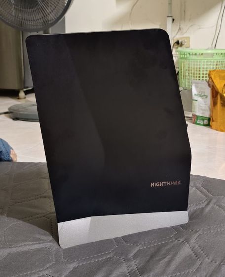อุปกรณ์เครือข่าย NETGEAR EAX80 Nighthawk AX6000 8-Stream WiFi6 Mesh Extender เครื่องขยายสัญญาณไวไฟ