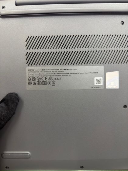  Lenovo IdeaPad Slim 3 15AMN8 ปี 2023 AMD Ryzen 3 7320U สภาพสวยพร้อมใช้มากมีชาร์จ  รูปที่ 6