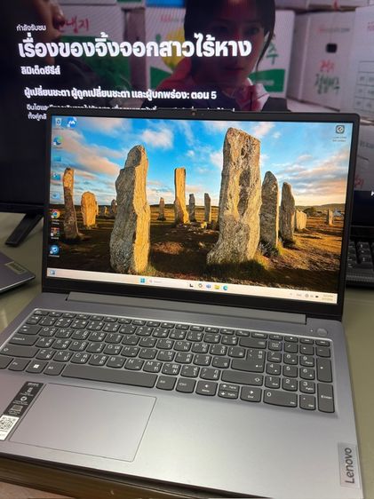  Lenovo IdeaPad Slim 3 15AMN8 ปี 2023 AMD Ryzen 3 7320U สภาพสวยพร้อมใช้มากมีชาร์จ  รูปที่ 9
