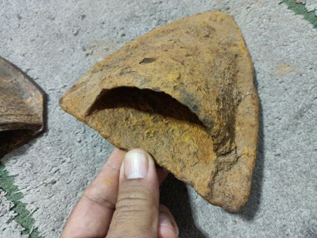 ผานไถนาเก่าๆ