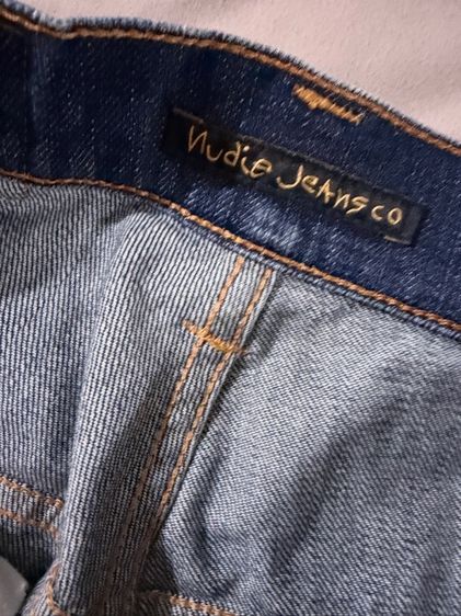 กางเกงขาสั้น Nudie  jean รูปที่ 4