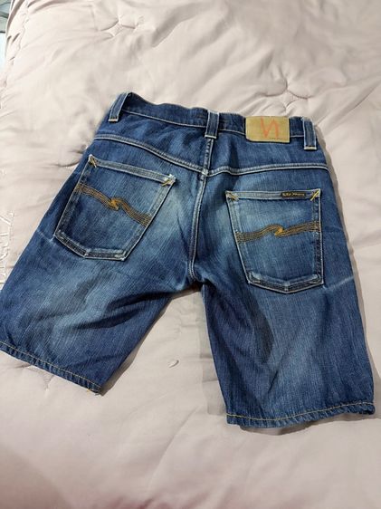 กางเกงขาสั้น Nudie  jean