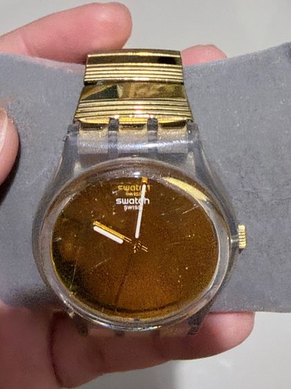 นาฬิกา Swatch Purity Gold