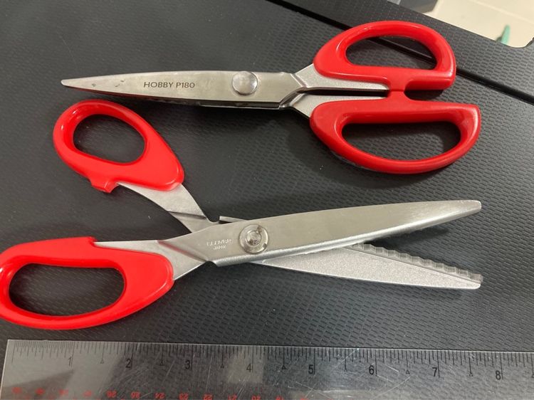 กรรไกรซิกแซก รูปที่ 8