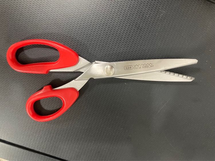 กรรไกรซิกแซก รูปที่ 4