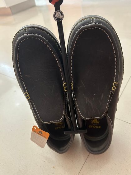 รองเท้า Crocs ผู้ชาย UK 6.5  EU 40  US 7 ของใหม่ รูปที่ 2