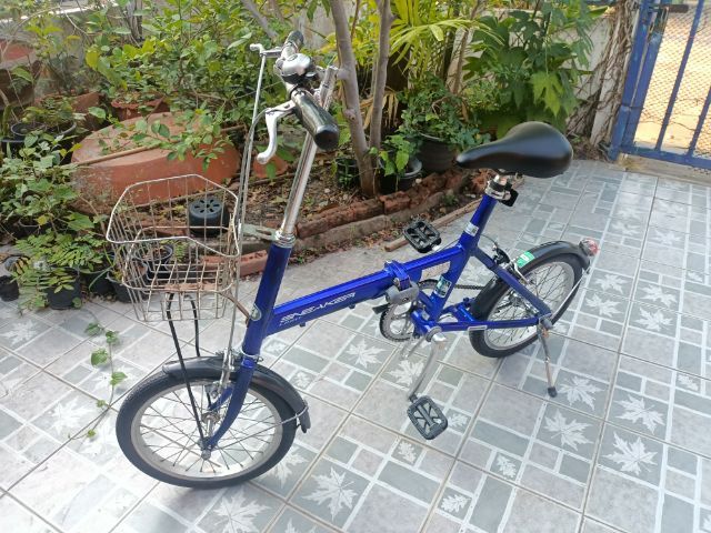 จักรยานพับ Bridgestone 