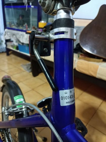 จักรยานพับ Bridgestone  รูปที่ 15