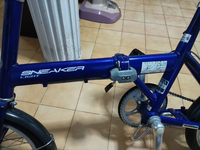 จักรยานพับ Bridgestone  รูปที่ 18