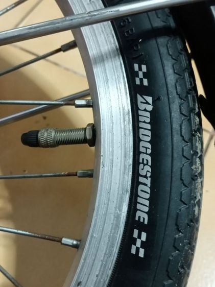 จักรยานพับ Bridgestone  รูปที่ 10