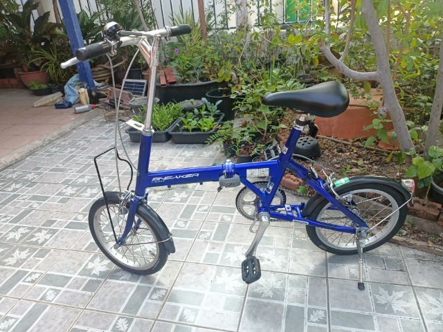 จักรยานพับ Bridgestone  รูปที่ 8