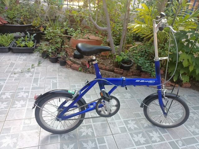 จักรยานพับ Bridgestone  รูปที่ 7