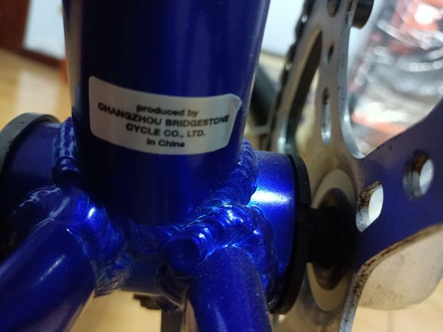 จักรยานพับ Bridgestone  รูปที่ 12