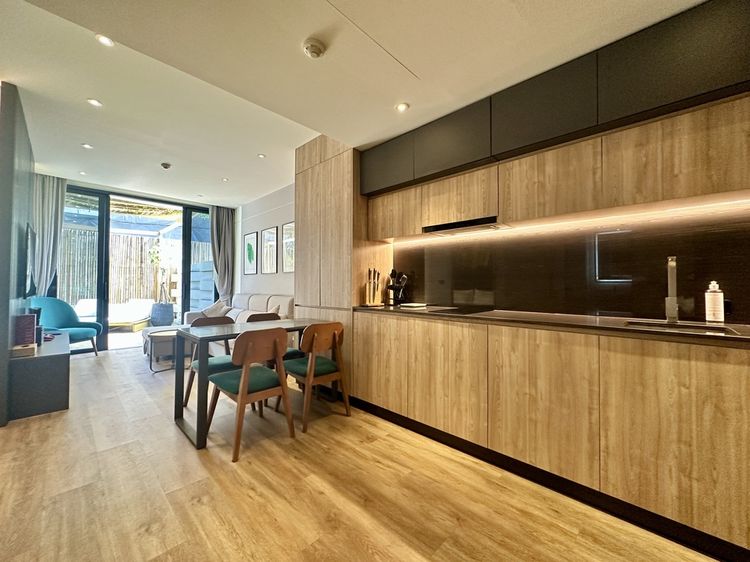 ตกแต่งครบ 2024 Urgent Sale from Owner l Luxury 1-Bedroom Apartment in Layan, Phuket l Private Terrace with Jacuzzi รูปที่ 3