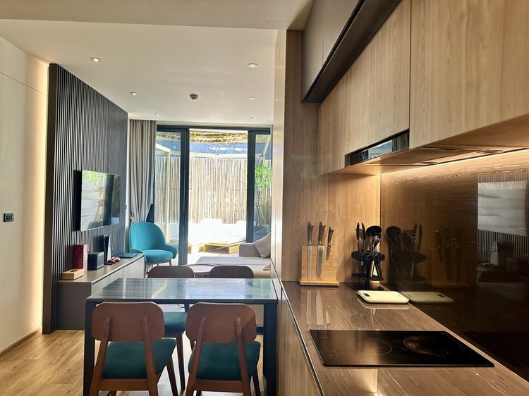 ตกแต่งครบ 2024 Urgent Sale from Owner l Luxury 1-Bedroom Apartment in Layan, Phuket l Private Terrace with Jacuzzi รูปที่ 4