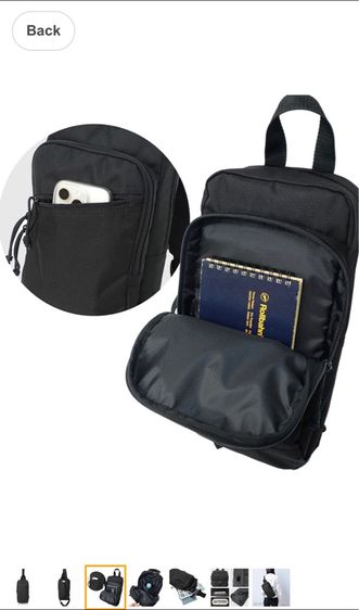 กระเป๋าสะพายหลัง Outdoor แท้ รูปที่ 9