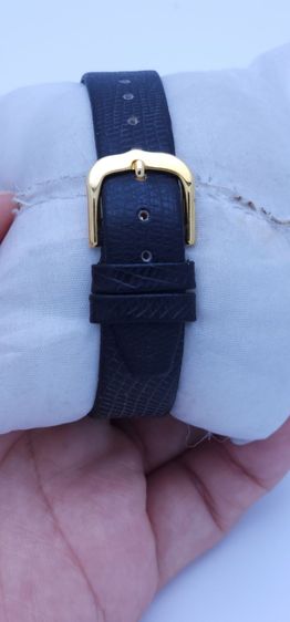 นาฬิกาทรงสี่เหลี่ยมคลาสสิก หน้าปัดโรมัน ระบบออโตเมติก สายหนังสีดำ สไตล์หรูสุภาพ รูปที่ 4