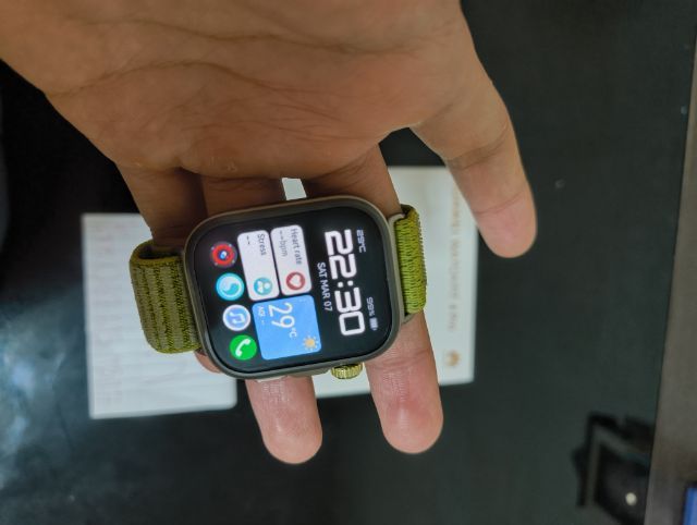 Huawei watch fit4pro  รูปที่ 2