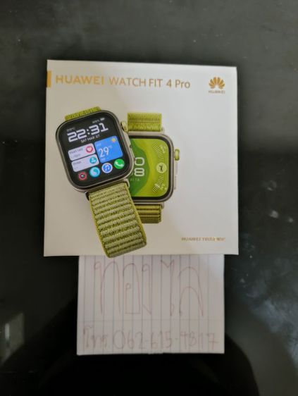 Huawei watch fit4pro 