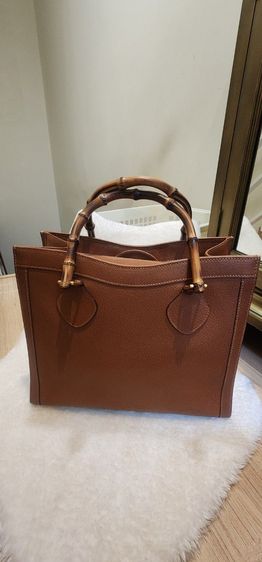 Vintage Gucci Bamboo หนังแท้