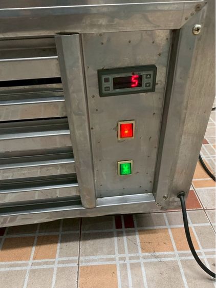 ตู้แช่เค้กขนาด สูง1.42m กว้าง0.9m ลึก0.7m รูปที่ 4