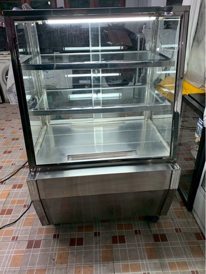 ตู้แช่เค้กขนาด สูง1.42m กว้าง0.9m ลึก0.7m รูปที่ 2