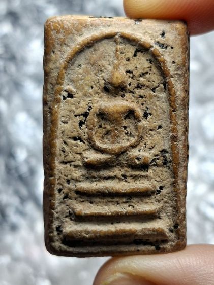 พระสมเด็จวัดระฆังพิมพ์ฐานแซม รูปที่ 4