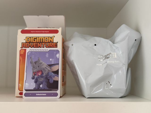 POP MART Digimon Adventure Fridge Magnet Series Figures รูปที่ 4