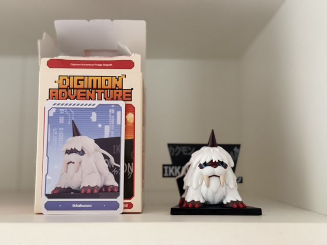 อื่นๆ POP MART Digimon Adventure Fridge Magnet Series Figures