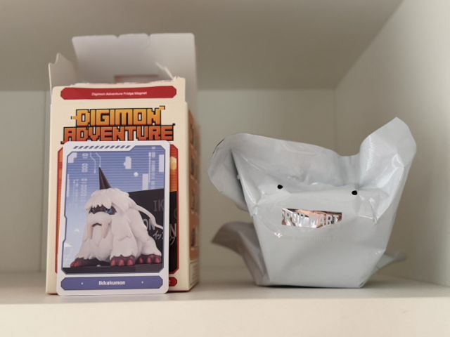 POP MART Digimon Adventure Fridge Magnet Series Figures รูปที่ 2